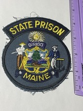 NEW NOS Embroidered Uniform Shoulder Patch MA...
