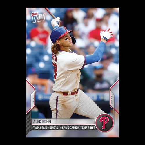 2022 Topps Now 753 Alec Bohm