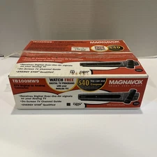 Magnavox DTV Digital to Analog Converter Box with Remote TB100MW9 New Open Box