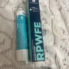 New In Package GE RPWFE Refrigerator Water Filter Msrp 54