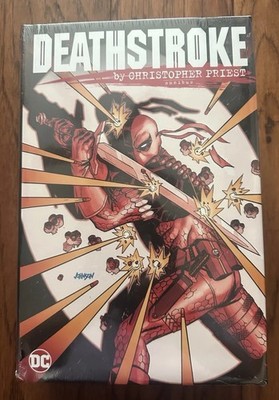 NEW & SEALED DC Comics Deathstroke by Christopher Priest Omnibus OHC 2021 OOP