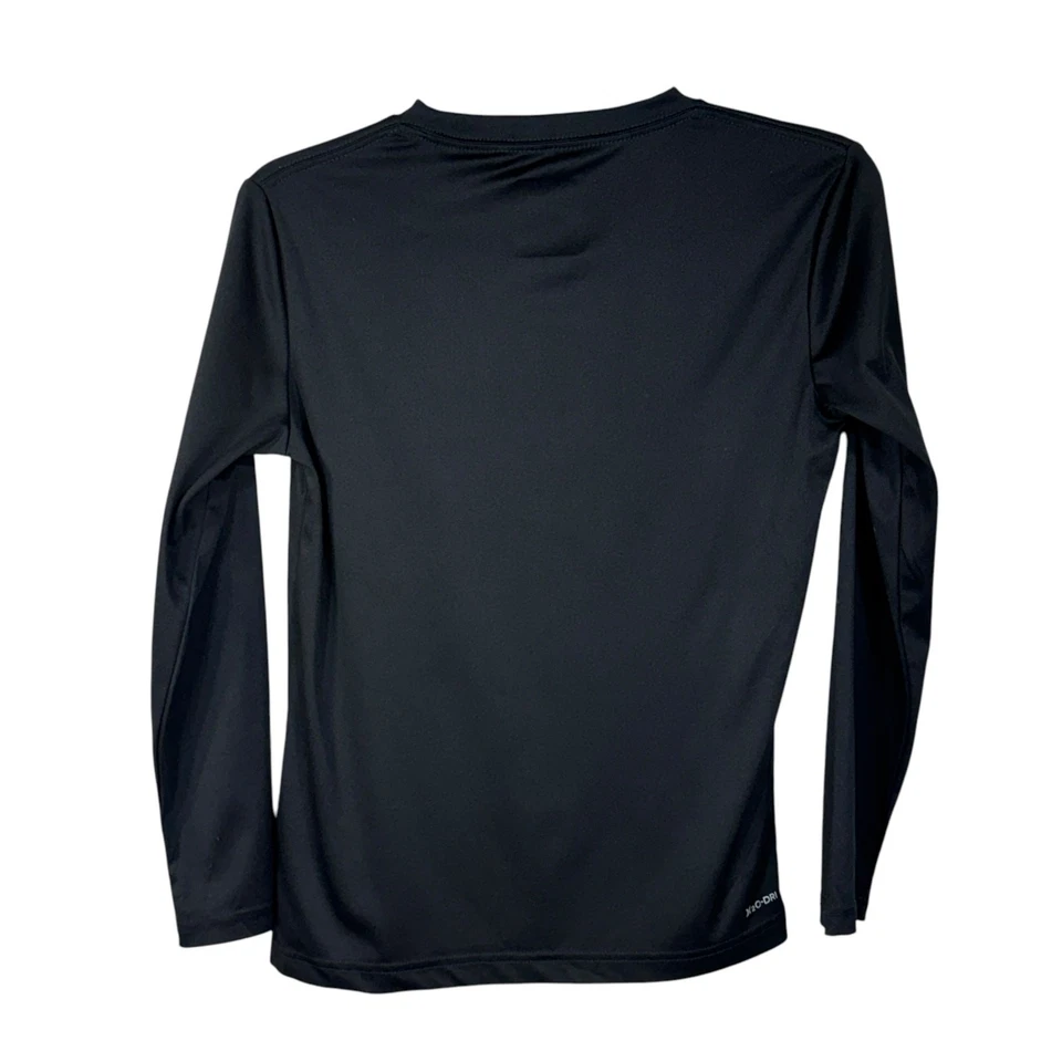 Hurley SZ 10-12 Kids Rash Guard Swim Shirt Long Sleeve Stretch H20-Dri UPF 50+ - Image 4 of 4