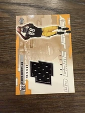 2000 Upper Deck #PB Plaxico Burress UD Game Jerseys