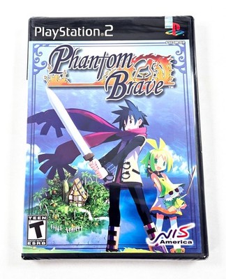 PHANTOM BRAVE BRAND NEW SEALED 2004 Authentic Playstation 2 PS2