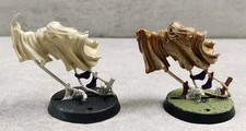 2x Blood Bowl Necromantic Horror Wraiths Wraith Warhammer GW Free P&P