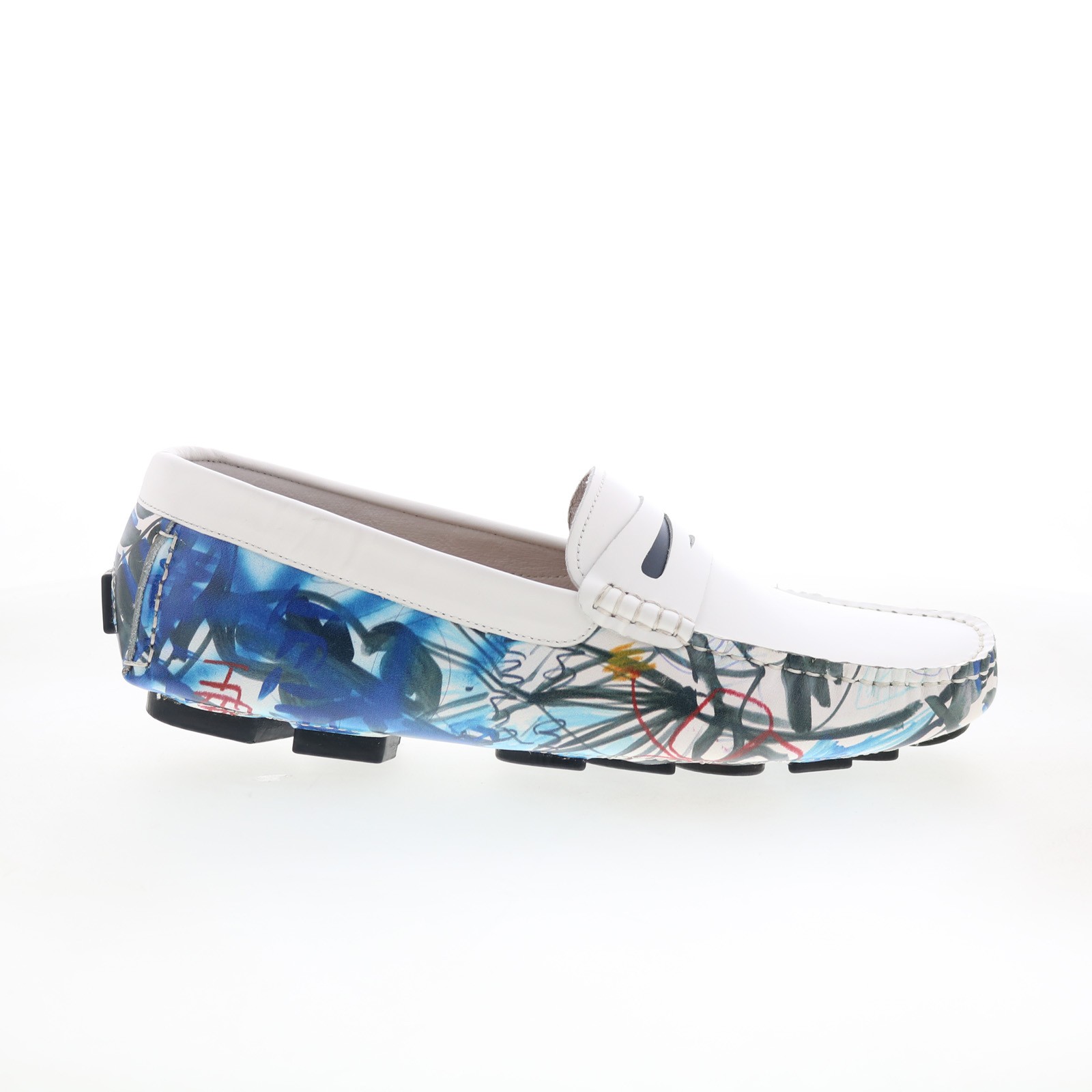 Robert Graham Journey RG5792S Мужские белые лоферы и слипоны мокасины 9 51290₽