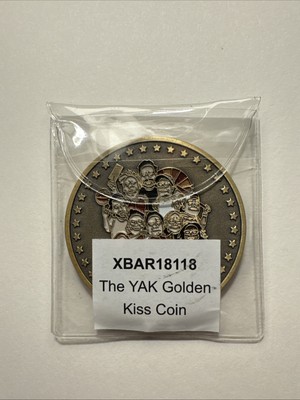 The Yak Barstool Sports Wheel Golden Kiss Coin Big Cat Portnoy KBnoswag Mook