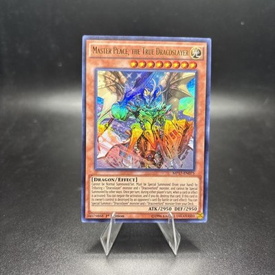 Master Peace, the True Dracoslayer - MP17-EN075 - Ultra Rare - 1st Edition