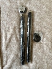 Ikea Curry Tavolo Scrivania Gambe * Nero * 70 cm x 5 cm * NUOVO E SIGILLATO