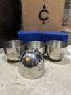 Set of 4 Vintage Salisbury Pewter Montecello Jefferson Cups — photo 4