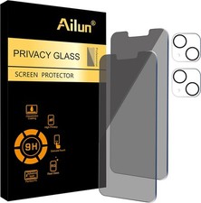 Ailun 2Pack Privacy Screen Protector for iPhone 13 Mini 5.4 inch  2 Pack...