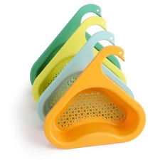 1/2/4Pack Kitchen Sink Rack Strainer Basket Filter Swan-Shaped Drain Tool