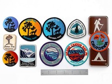 LOT National Park Historical Site - 6 Patches...