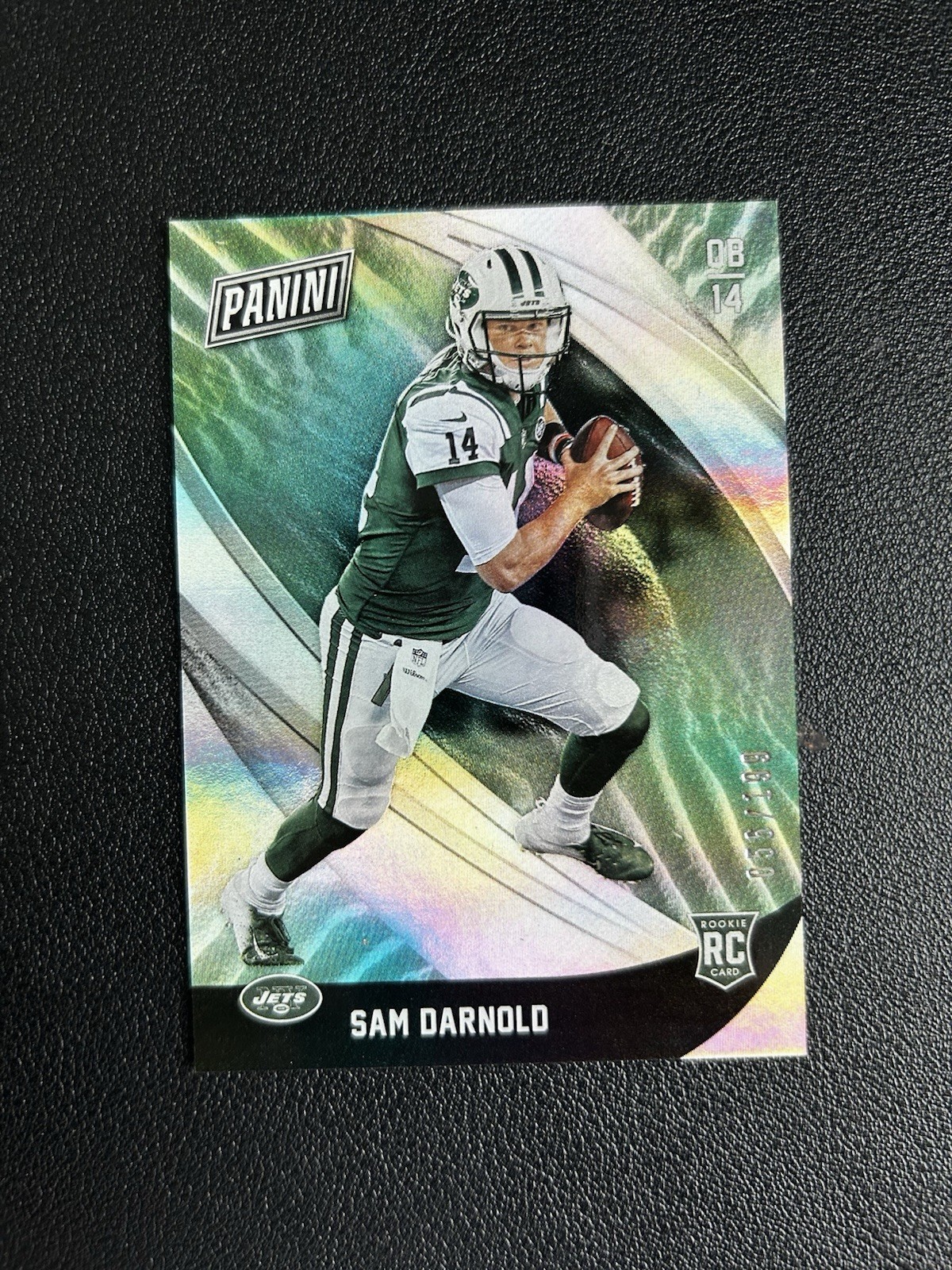 Sam Darnold Panini Black Friday #45 Base
