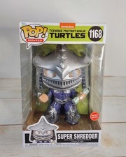 Funko Pop! Movies Teenage Mutant Ninja Turtles SUPER SHREDDER #1168 Gamestop Exc