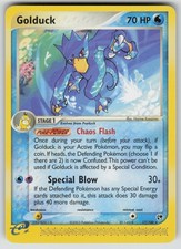 Golduck 17/100 Rare Sandstorm Pokemon LP on eBay