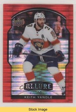2020-21 Upper Deck Allure Red Rainbow Keith Yandle #10 READ iy3