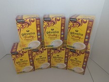  7 Pack Gevalia Frothy 2-Step Cappuccino Espresso K  Cup  Coffee Pods, 6 Ct. Box