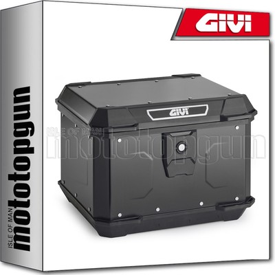 MONOLOCK ALPINA BLACK ALU TOP CASE - 44 LT GIVI HONDA CBF 600 S / N 2004 04