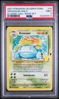 2021 POKEMON CELEBRATIONS CLASSIC COLLECTION #15 VENUSAUR-HOLO PSA 9