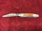 Case 2007 Life Member Annual Club Knife Honey Brown Bone Moose 6275 L4210 — photo 2