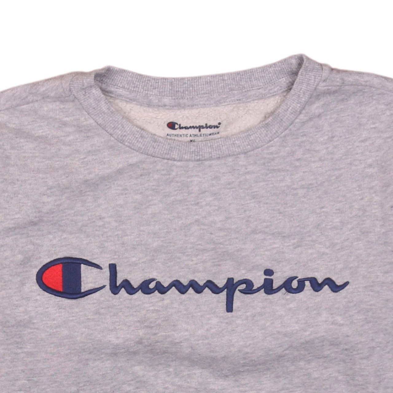 Champion Grey Sweatshirt Womens Xl image 3