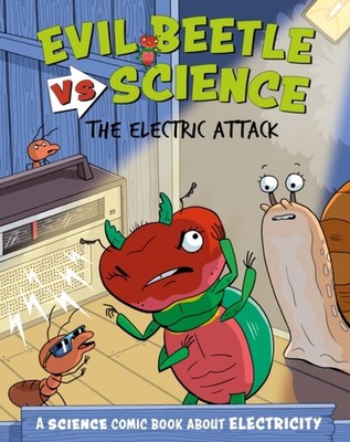 Evil Beetle Versus Science: The Electric Attack by Paul Mason (Paperback Book)