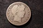 1892-S BOLD G VG Barber Liberty Half Dollar KCX