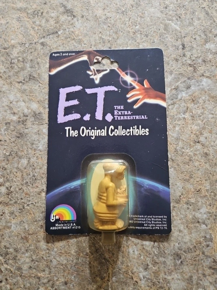 LJN E.T. the Extra-Terrestrial Action Figure for sale | eBay