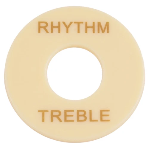Nice Practical Rhythm/Treble Selector Switch Ring Switch Plate White/Black/Ivory