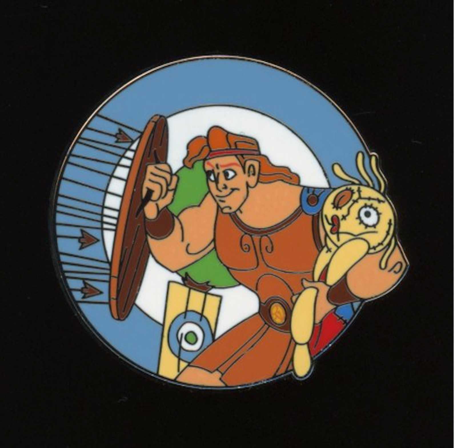 Disney Parks Magical Marksmen Mystery Hercules Pin