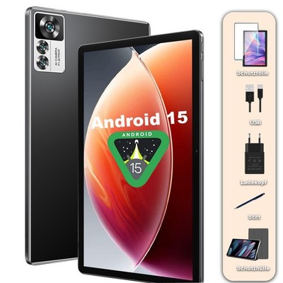 10,1 Zoll Tablet Android 15 22GB 256GB ROM Octa-Core Dual Kamera 8-Core 8000 mAh