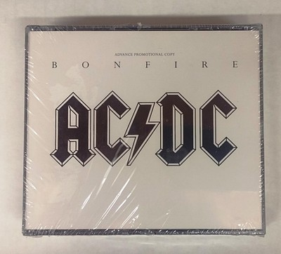 AC/DC Bonfire New Factory Sealed mega Rare 1997 Advance