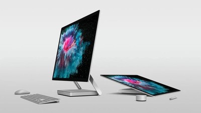 Microsoft Surface Studio 2/i7/64GB RAM/8TB SSD/GTX 1070 8GB/KB+Maus+Stift+Zif...