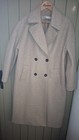 Wollmantel Kurzmantel Zara beige M