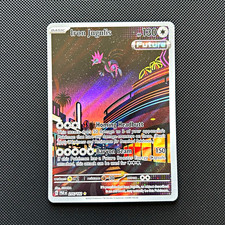 Pokemon TCG Iron Jugulis SV04 Paradox Rift Illus Rare Holo 216/182 on eBay
