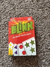 BLINK CARD GAME Mattel New