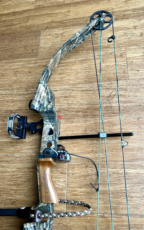 Mathews FX Set Up 28” 60-70# Sight Drop Rest Arrows Quiver Stabilizer FAST!! RH - Image 4 of 4