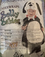 Size 4 To 6 Small Kid Puppy Costume With Headpiece