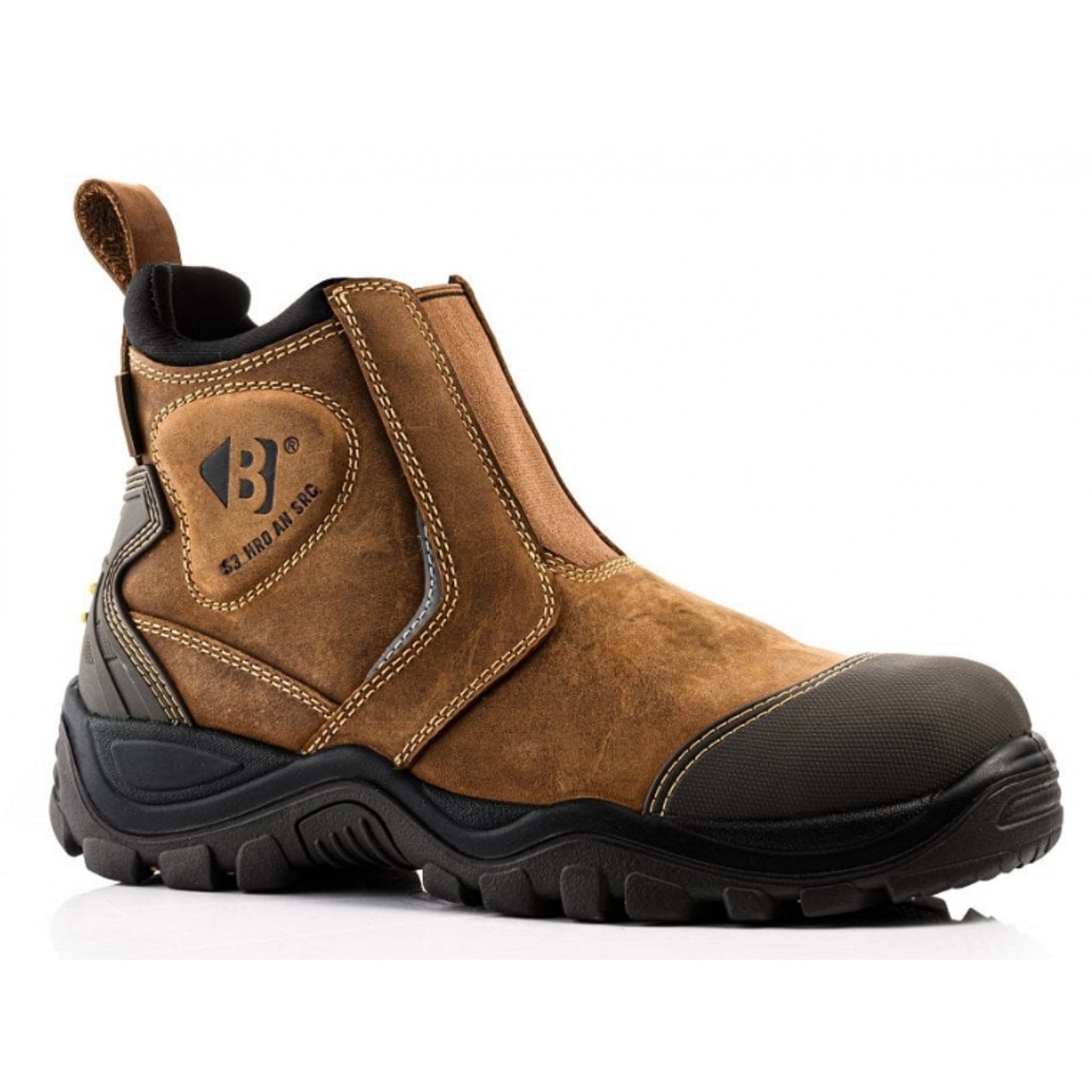 Buckler Bang Guardz Dealer Safety Boots S3 HRO AN SRC BSH014BR Sizes 6-13