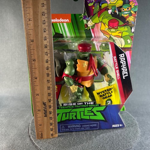 Rise Of The Teenage Mutant Ninja Turtles Raphael Battle Shell Figure 2018 - Picture 17 of 18