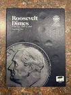 Roosevelt 90% Silver Dime Collection 1946-1964 Complete Set with binder