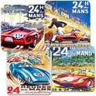 Motor Racing Cars Metal Signs Plaques Man Cave Décor Pub Bar Tiki Shed Sign Gift