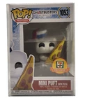 Mini Puft w Pizza #1053 Funko Pop! Ghostbusters 7-11 Exclusive RARE 2021
