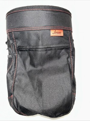 Lusso Gear Spill-Proof Car Trash Can 2.5 Gallon Hanging Garbage Bin