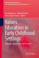 Values Education In Early Childhood Settings Eva Johansson