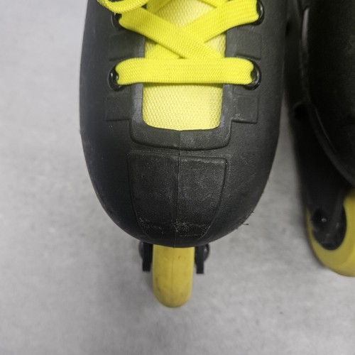 Impala Lightspeed Inline Roller Skates Women's 6 Sky Baby Black Yellow - Picture 12 of 23