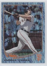 2013 Topps Sapphire Blue 20/25 Andres Torres #393 0b0