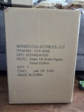 Mondo MOTU Teela 1 6 Scale Timed Edition NEW SEALED Original Shipper 2634 3100
