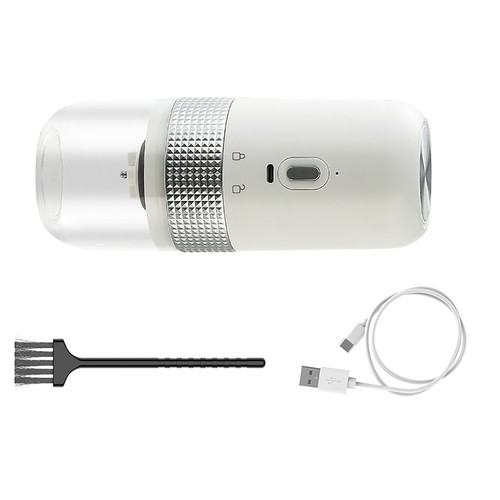 USB Electric Coffee Bean Grinder Seed Herb Grinder Spice Crusher Mill Blender - Picture 5 of 18